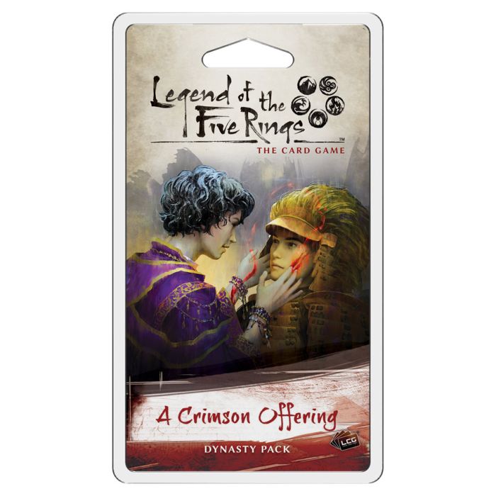 Legend Of The Five Rings LCG: A Crimson Offering Dynasty Pack