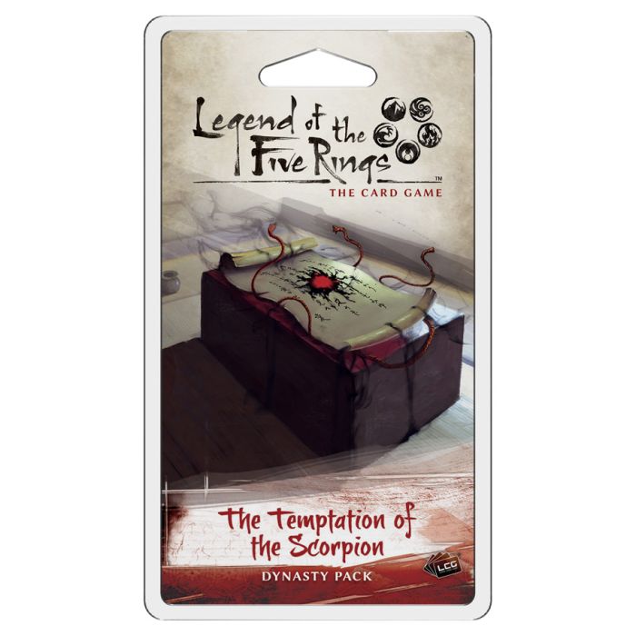 Legend Of The Five Rings LCG: The Temptation Of The Scorpion Dynasty Pack