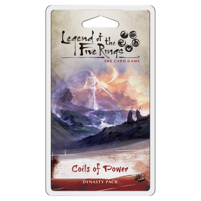 Legend Of The Five Rings LCG: Coils Of Power Dynasty Pack