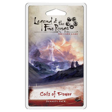 Legend Of The Five Rings LCG: Coils Of Power Dynasty Pack - Cats In Hat Inc.