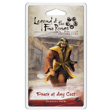 Legend Of The Five Rings LCG: Peace At Any Cost Dynasty Pack - Cats In Hat Inc.