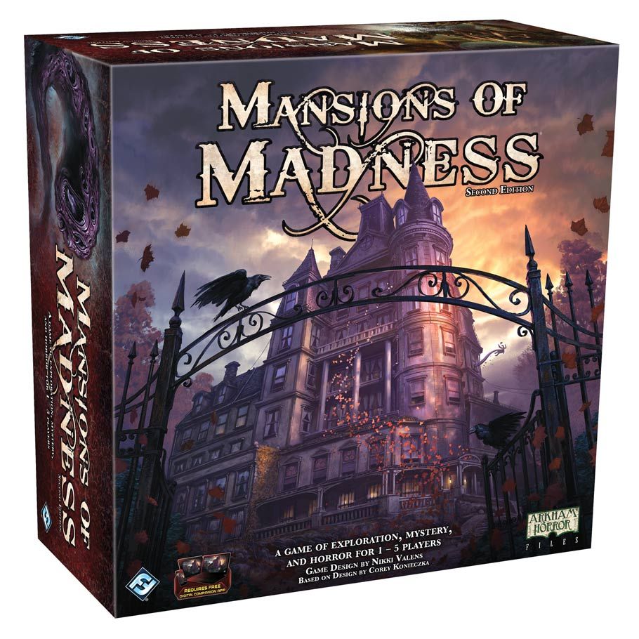 Mansions Of Madness 2nd Editon - Cats In Hat Inc.