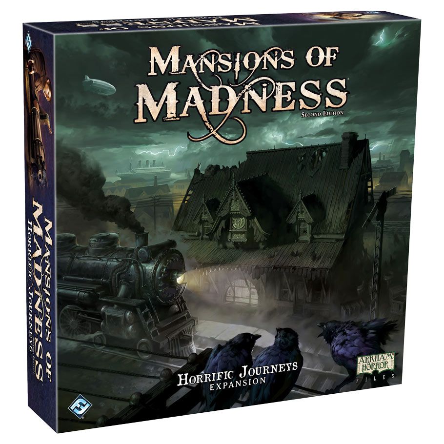 Mansions Of Madness 2nd Edition: Horrific Journeys