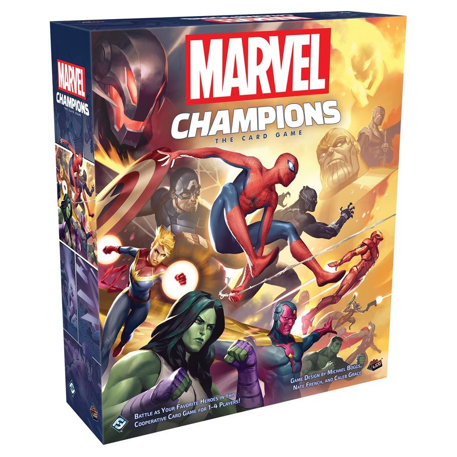 Marvel Champions LCG: The Card Game By Fantasy Flight Games