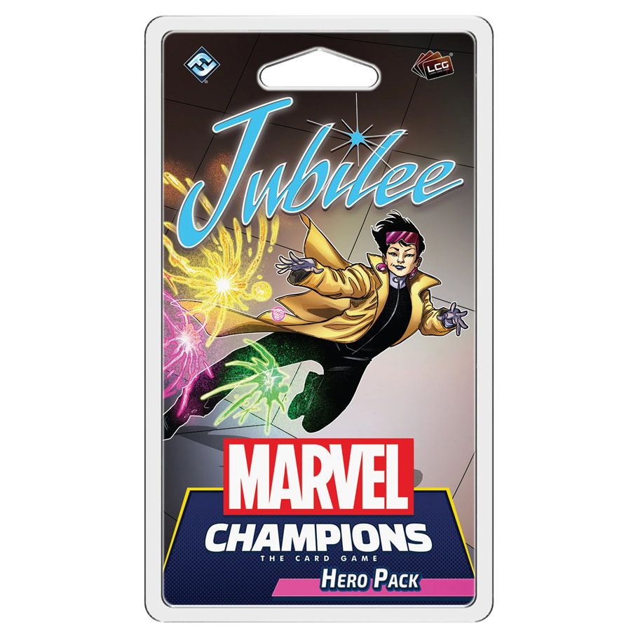 Marvel Champions LCG: Jubilee Hero Pack By Fantasy Flight Games