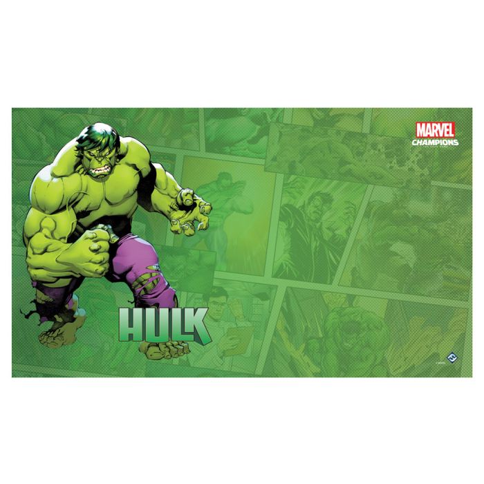 Marvel Champions LCG: Hulk Game Mat