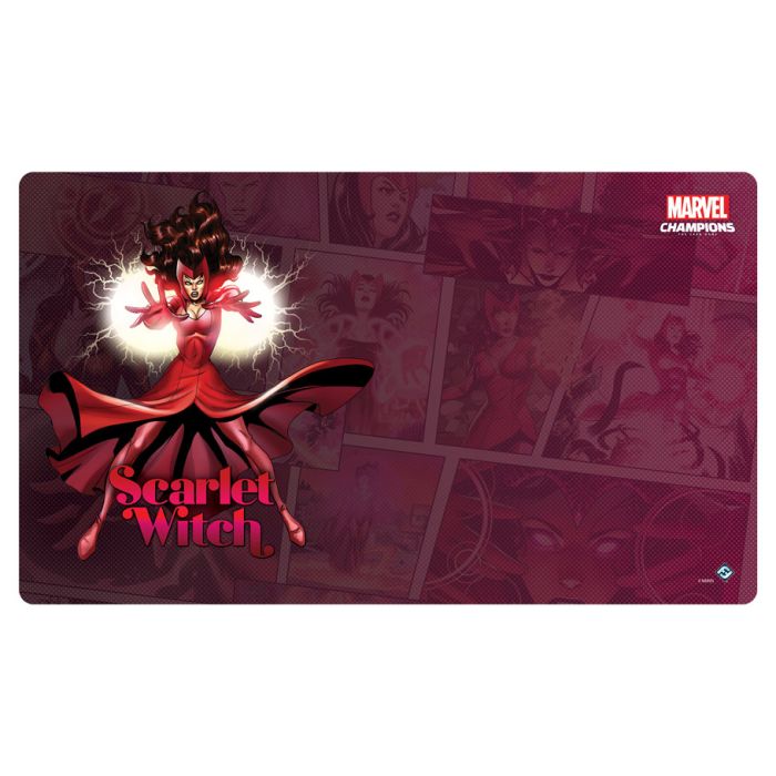 Marvel Champions LCG: Scarlet Witch Game Mat