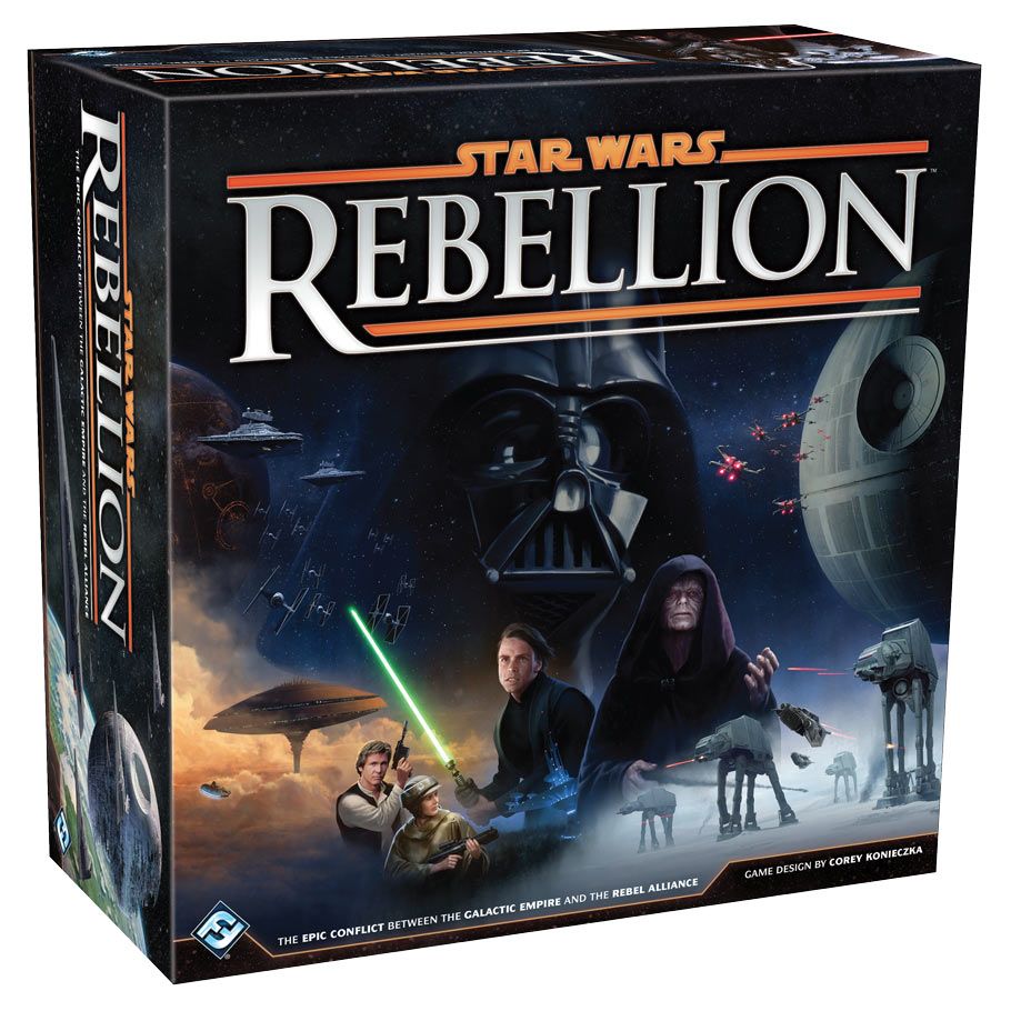 Star Wars: Rebellion - Cats In Hat Inc.