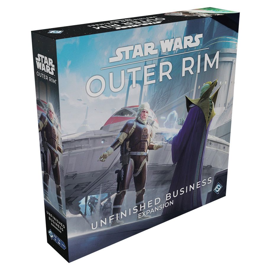 Star Wars: Outer Rim: Unfinished Business Expansion - Cats In Hat Inc.