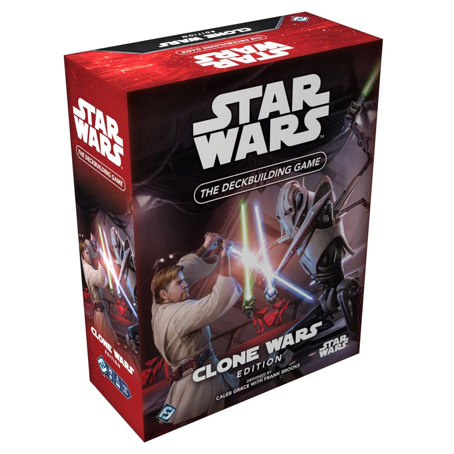 Star Wars: The Deck-building Game: Clone Wars By Fantasy Flight Games