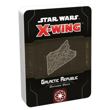 Star Wars X-Wing 2nd Edition: Galactic Republic Damage Deck - Cats In Hat Inc.