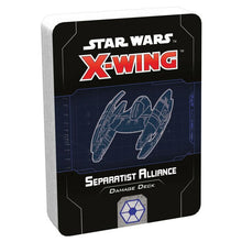 Star Wars X-Wing 2nd Edition: Separatist Alliance Damage Deck - Cats In Hat Inc.
