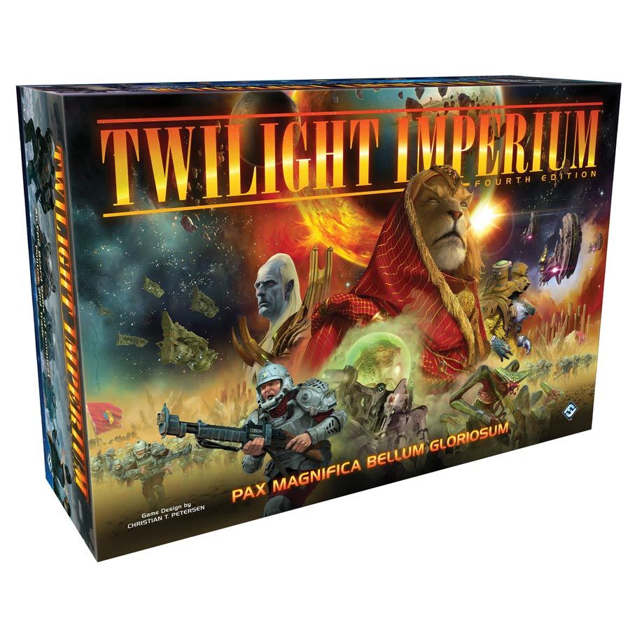 Twilight Imperium: 4th Edition - Cats In Hat Inc.