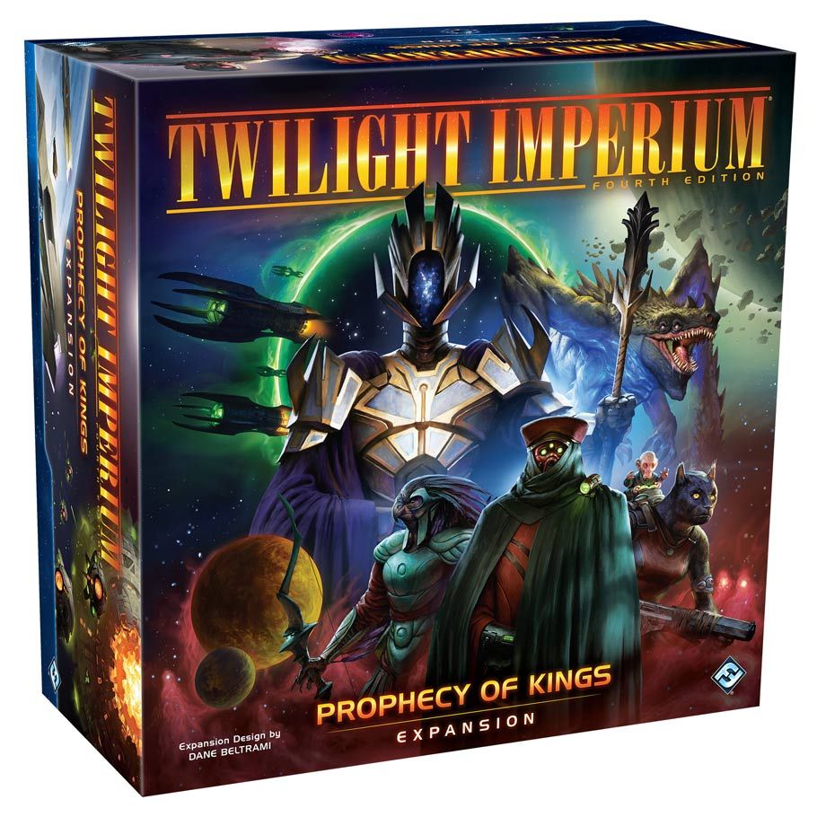 Twilight Imperium: Prophecy Of Kings - Cats In Hat Inc.