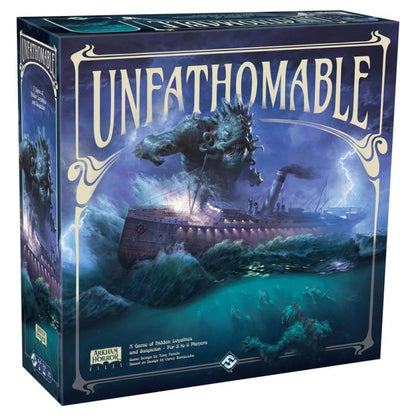 Arkham Horror Files: Unfathomable - Cats In Hat Inc.