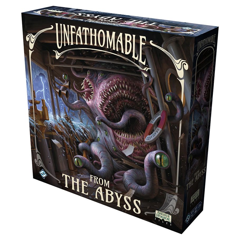 Unfathomable: From The Abyss Expansion - Cats In Hat Inc.