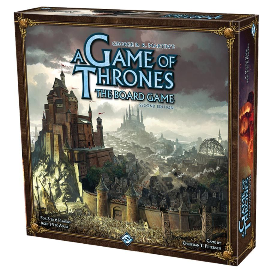 A Game of Thrones Board Game: Second Edition