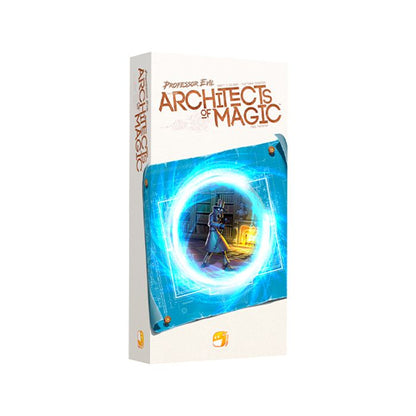 Professor Evil And The Architect Of Magic Expansion - Cats In Hat Inc.