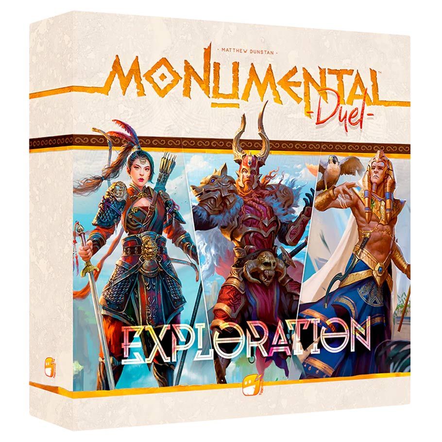 Monumental Duel: Exploration Expansion