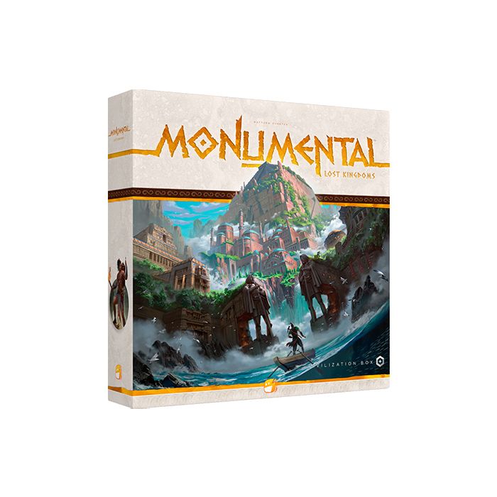 Monumental: Lost Kingdom Expansion - Cats In Hat Inc.