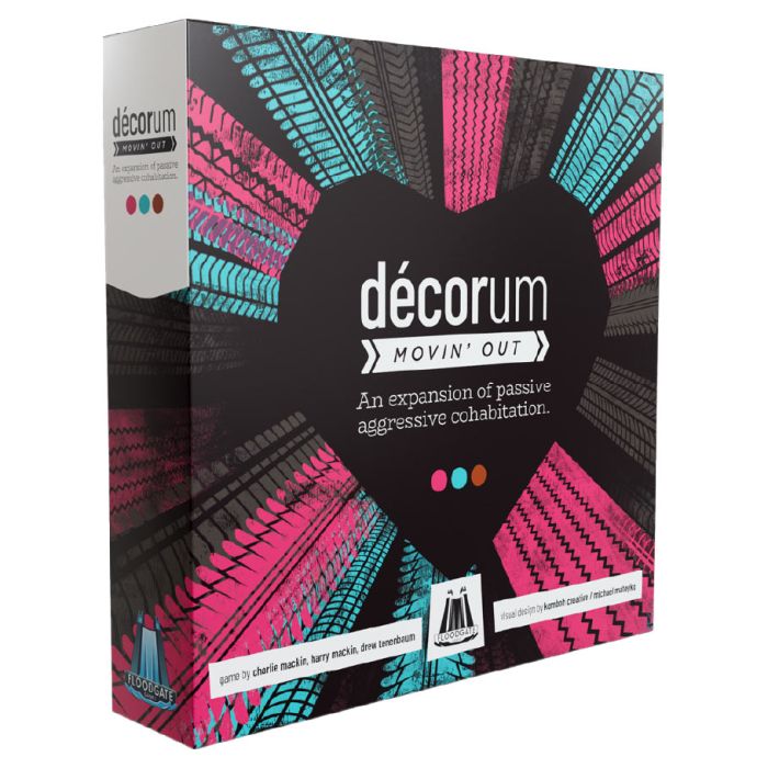 Decorum: Movin Out Expansion - Cats In Hat Inc.