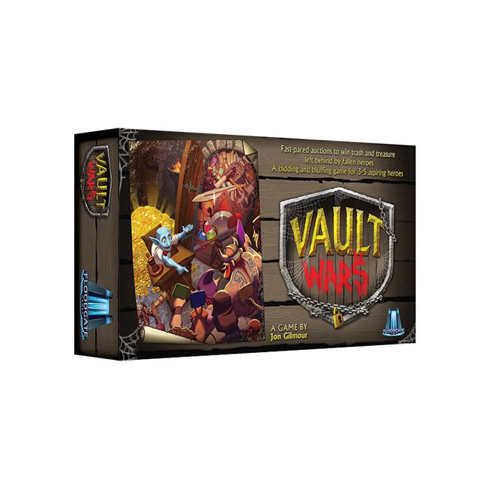 Vault Wars 2nd Edition