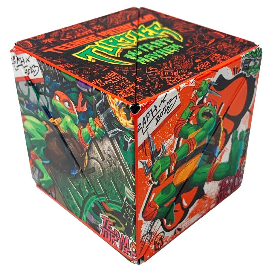 Shashibo: Teenage Mutant Ninja Turtles: Raphael