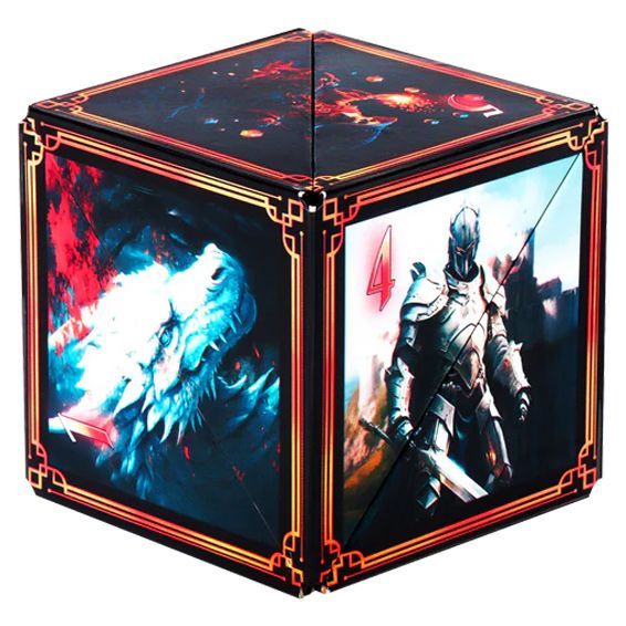 Shashibo: Tales Of Ovirnia d6