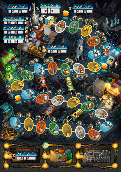 First Rat | Board Game | Pegasus Spiele