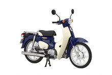 1/12 Honda Super Cub C110 Scooter (Snap Molded in Blue Metallic)