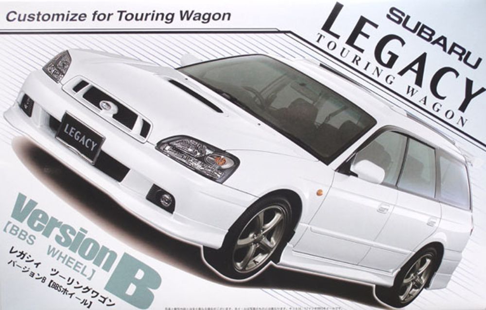1/24 Subaru Legacy Version B 4-Door Touring Wagon