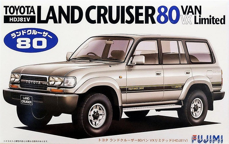 1/24 Toyota Land Cruiser 80VX Limited SUV