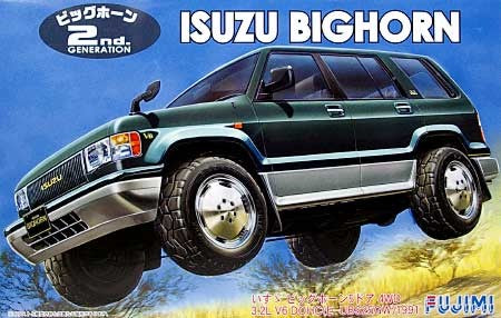 1/24 Isuzu Bighorn 4WD SUV