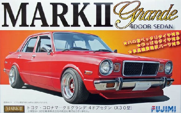 1/24 Corona Mark II Grande 4-Door Sedan