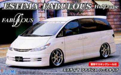 1/24 Toyota Estima Half Type Minivan