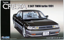 1/24 1991 Toyota Cresta 2.5GT Twin Turbo 4-Door Car