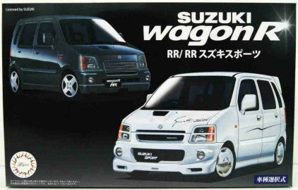 1/24 Suzuki Wagon R RR/RR Sport Version 4-Door