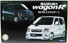 1/24 Suzuki Wagon R RR/RR Sport Version 4-Door