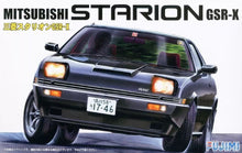 1/24 Mitsubishi Starion GSR-X 2-Door Car
