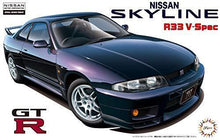 1/24 1995 Nissan Skyline R33 V-Spec 2-Door Car