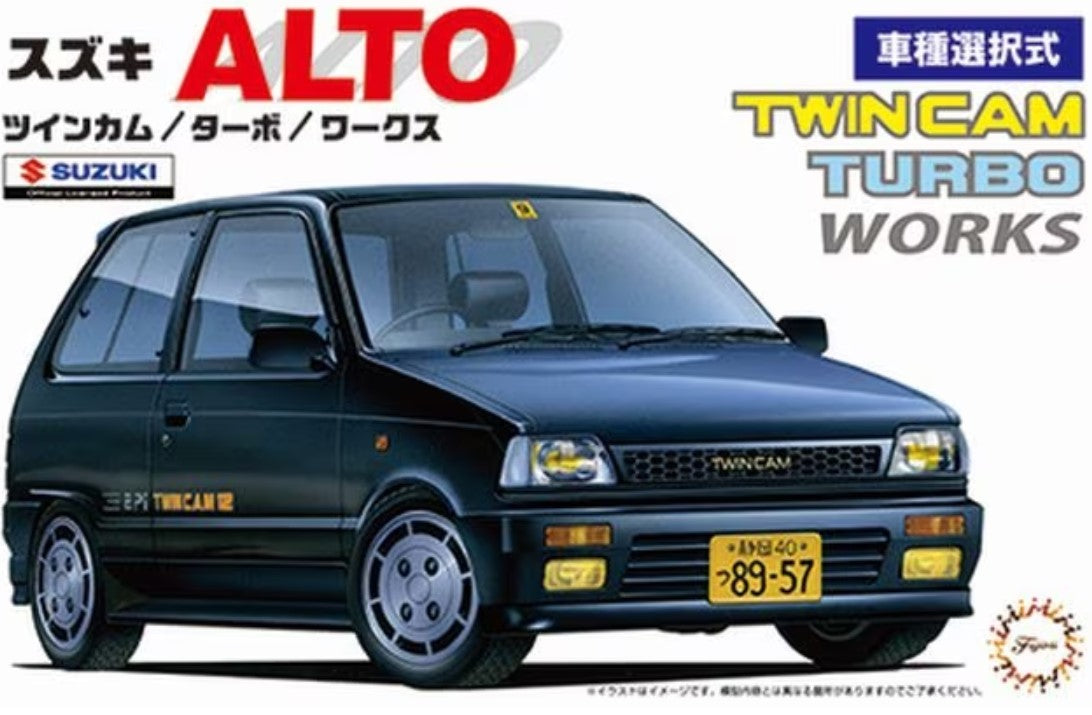1/24 Suzuki Alto Twincam Turbo 2-Door Car