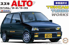 1/24 Suzuki Alto Twincam Turbo 2-Door Car