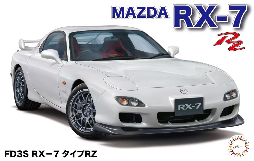 1/24 2000 Mazda FD3S RX7 Type RZ Sports Car