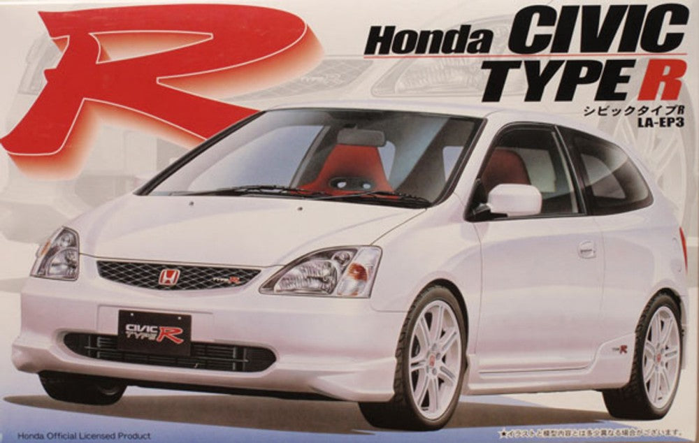 1/24 2001 Honda Civic Type R 2-Door Car
