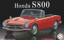 1/24 Honda S800 Convertible Sports Car
