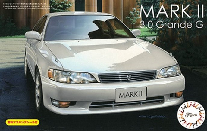 1/24 Toyota Mark II 3.0 Grande G 4-Door Car