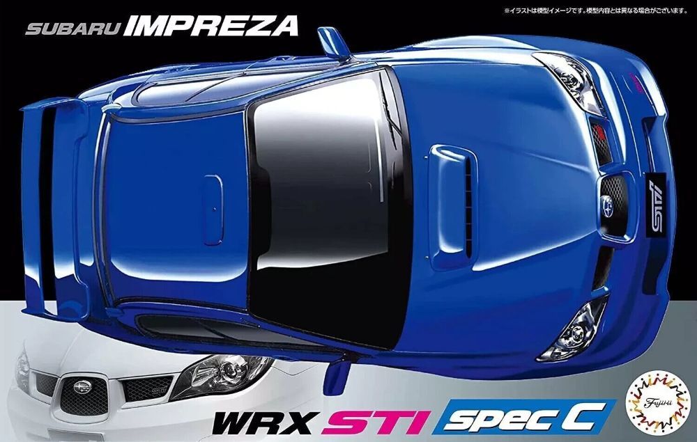 1/24 Subaru Impreza WRX STI SpecC Sedan