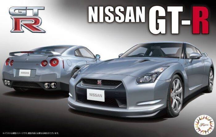 1/24 Nissan GT-R 2-Door Car