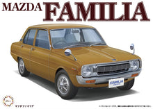 1/24 Mazda Familia Presto 1300 FA3 4-Door Car