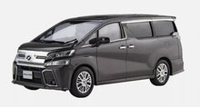 1/24 Toyota Vellfire ZA G Edition Minivan (Snap Molded in Gray)